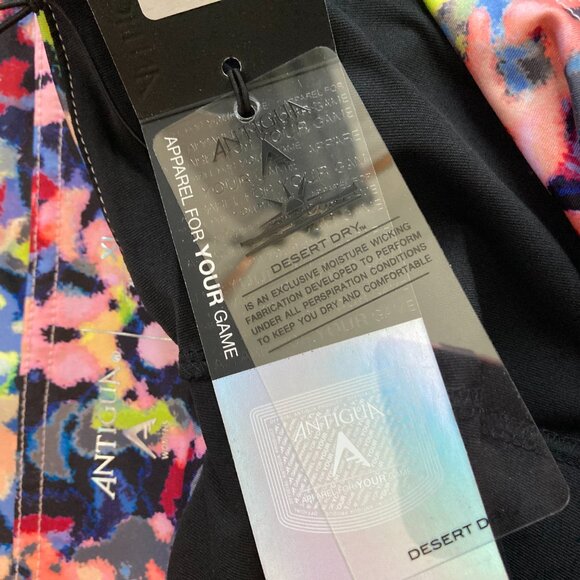 Antigua Ladies Agent GOLFING Skort SIZE XL-FLORAL PRINT - Picture 14 of 15